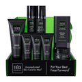 Tiege Hanley Skin Care Set for Men, Rejuvenation Routine, System Level 5, Face Wash, Scrub, Moisturizers, Eye Cream, Serum, Clay Mask, & Retinol Stick for Healthy Skin, Men's Skin Care, 8 Piece Kit