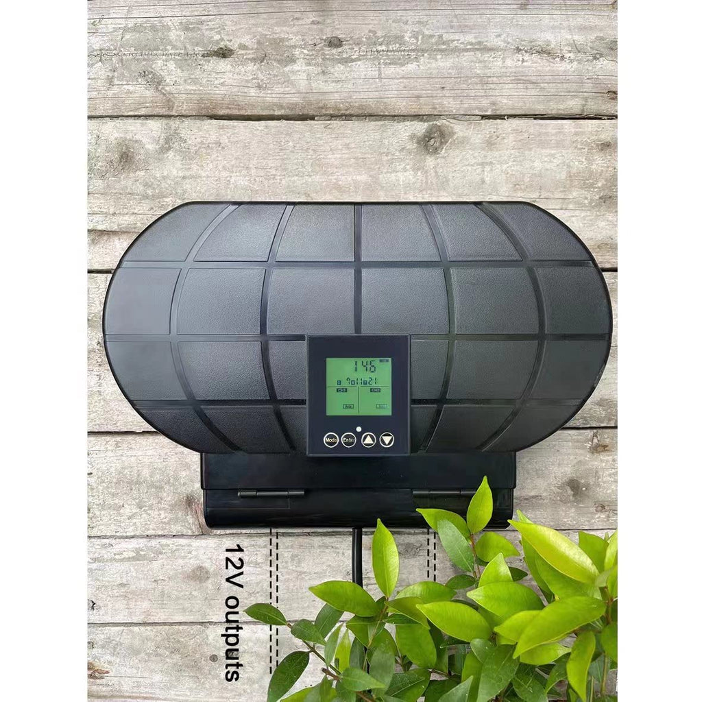 Wohenhao 600W Low Voltage Landscape Lighting Transformer Outdoor LED Power Supply with Dusk to Dawn Sensor & Astronomical Timer, Waterproof, Toroidal Core Design, ETL Listed