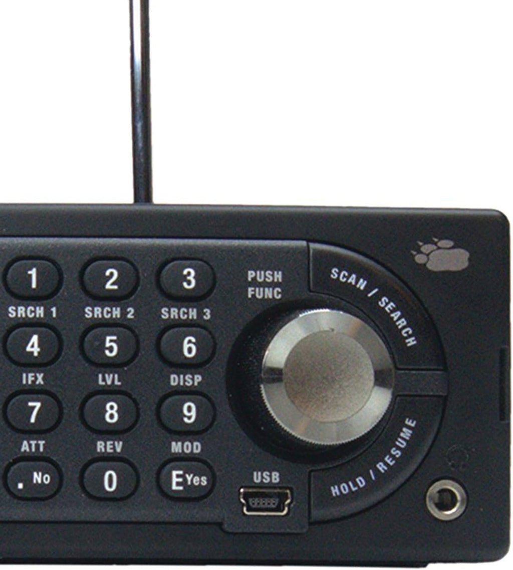 Uniden BCD996P2 Digital Mobile TrunkTracker V Scanner, 25,000 Dynamically Allocated Channels, Close Call RF Capture Technology, 4-Line Alpha Display, Base/Mobile Design, Phase 2