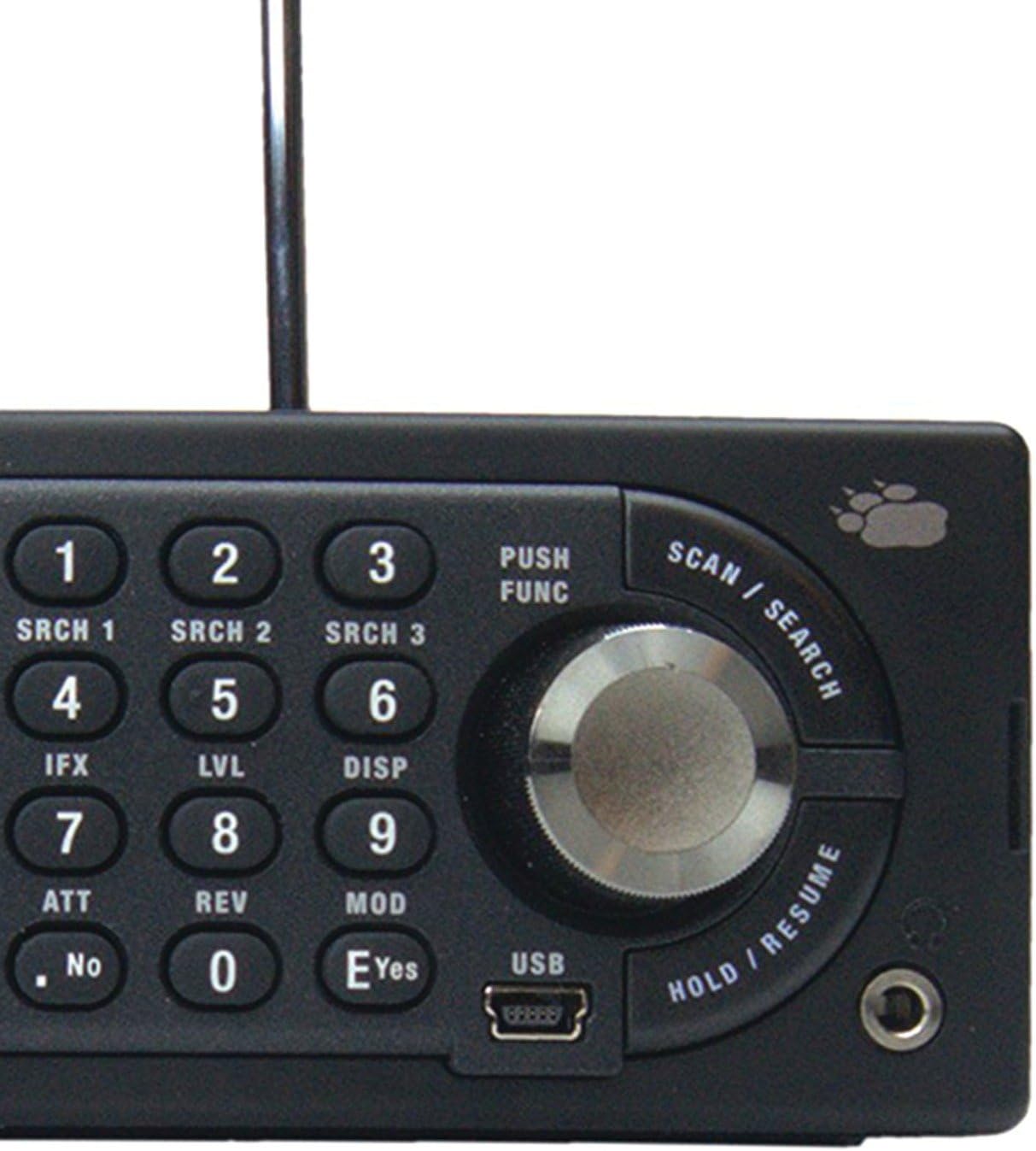 Uniden BCD996P2 Digital Mobile TrunkTracker V Scanner, 25,000 Dynamically Allocated Channels, Close Call RF Capture Technology, 4-Line Alpha Display, Base/Mobile Design, Phase 2