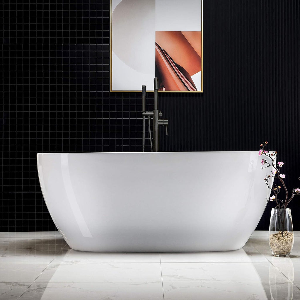 WOODBRIDGE B0018-ORB-Drain &O Bathtub, Oil Rubbed Bronze (B0018 -ORB-Drain &O)
