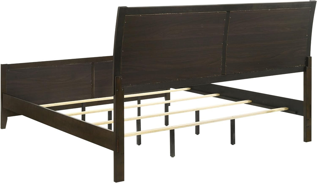 Coaster Home Furnishings Wilkes 5-Piece California King Bedroom Set Dark Cocoa