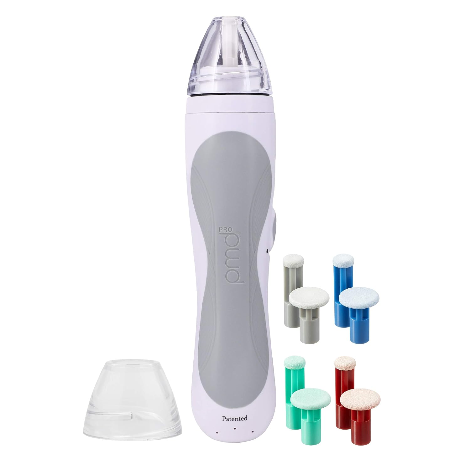 PMD Beauty Personal Microderm Pro - At-Home Use, Facial Exfoliator Tool, Microdermabrasion Machine Kit for Face and Body Skincare
