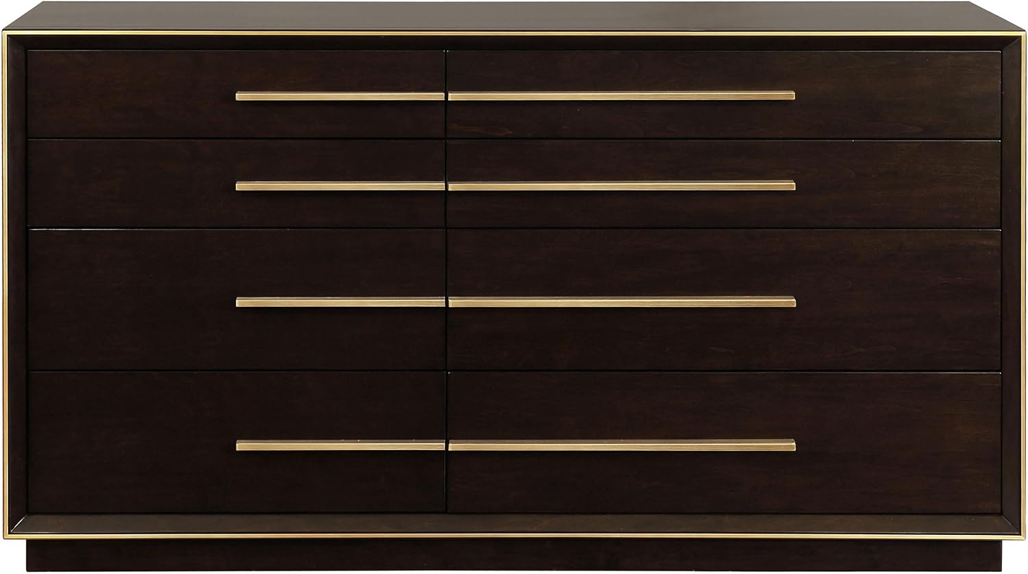 Coaster Home Furnishings Durango Contemporary 4-Piece Bedroom Set Velvet Upholstered California King Size Panel Bed Frame 80-inch Headboard Smoked Peppercorn 223261KW-S4