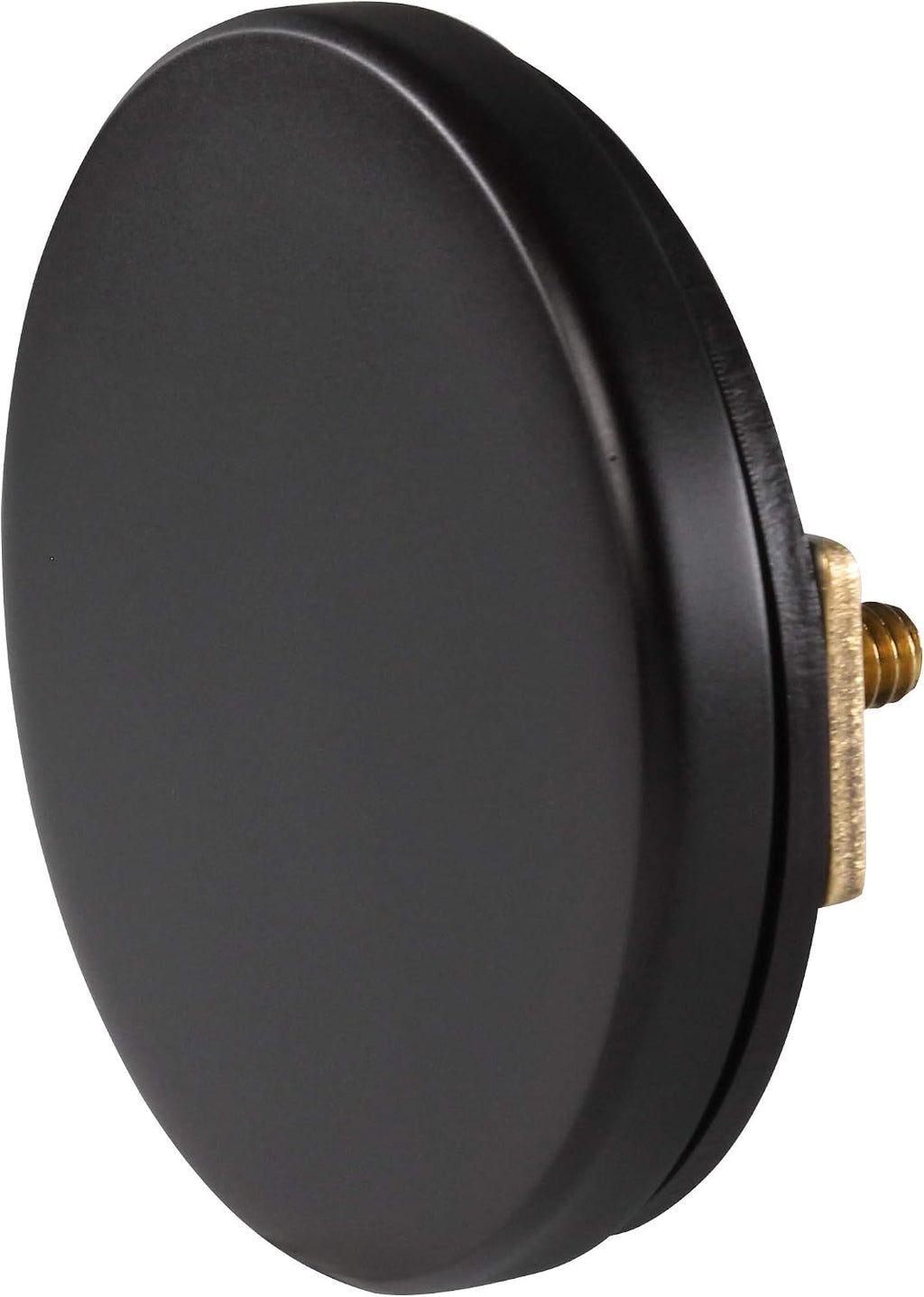 Westbrass A325H-62 14' Brass Bath Waste & Overflow Assembly with European Tip-Toe Drain Plug and Illusionary Faceplate, Matte Black