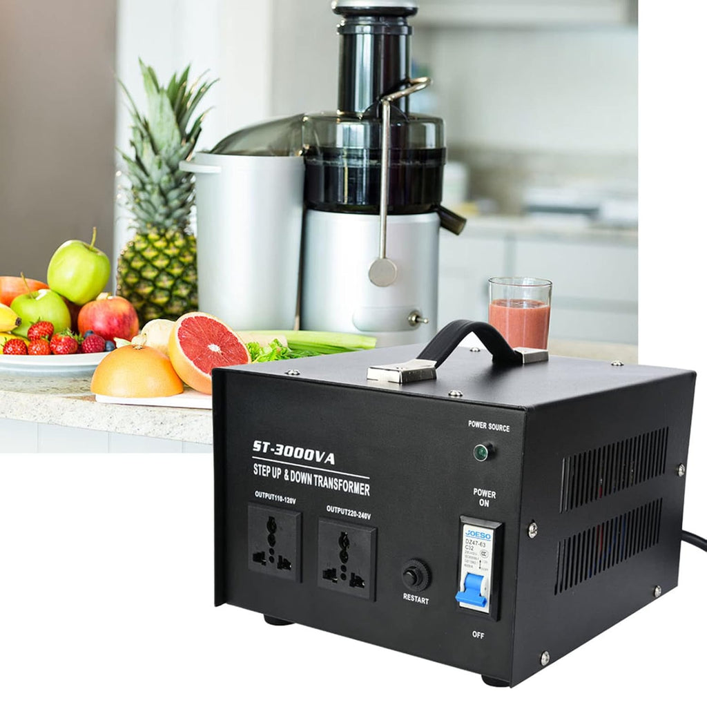 3000W AC Voltage Converter Single Phase Power Transformer
