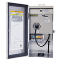 Lightkiwi 300W Landscape Lighting Transformer - Adjustable 12-15V Multi-Tap Weatherproof Outdoor - ETL Listed for Low Voltage Systems