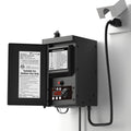 Low Voltage Transformer 300 Watt for Outdoor Landscape Lighting with Photocell Sensor Timer and Weather Shield for Spotlight Floodlight Garden Pathway Light 120V AC to 12V AC