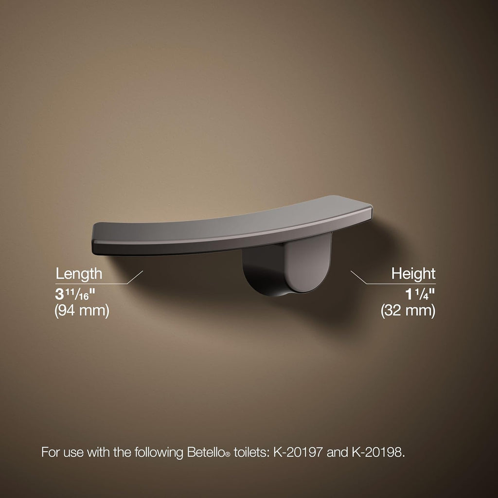 Kohler 21261-L-TT K-21261-L-TT BETELLO Trip Lever, Left-Hand, Titanium, Vibrant French Gold