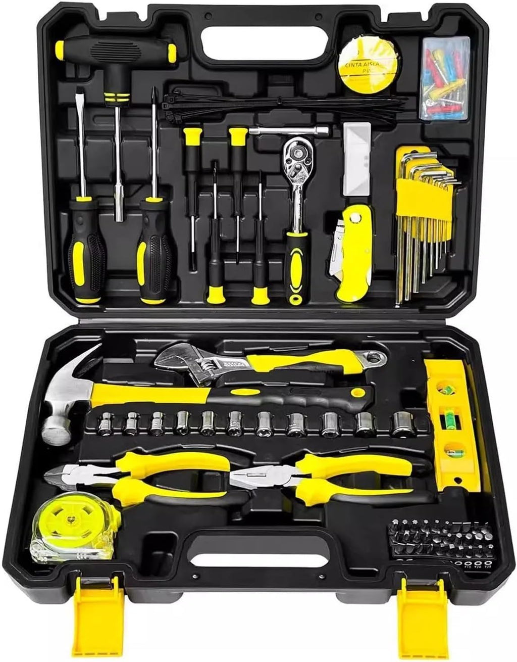 Compatible with Auto Repair Kit Tool Hardware Parts Box Household Hand Combination