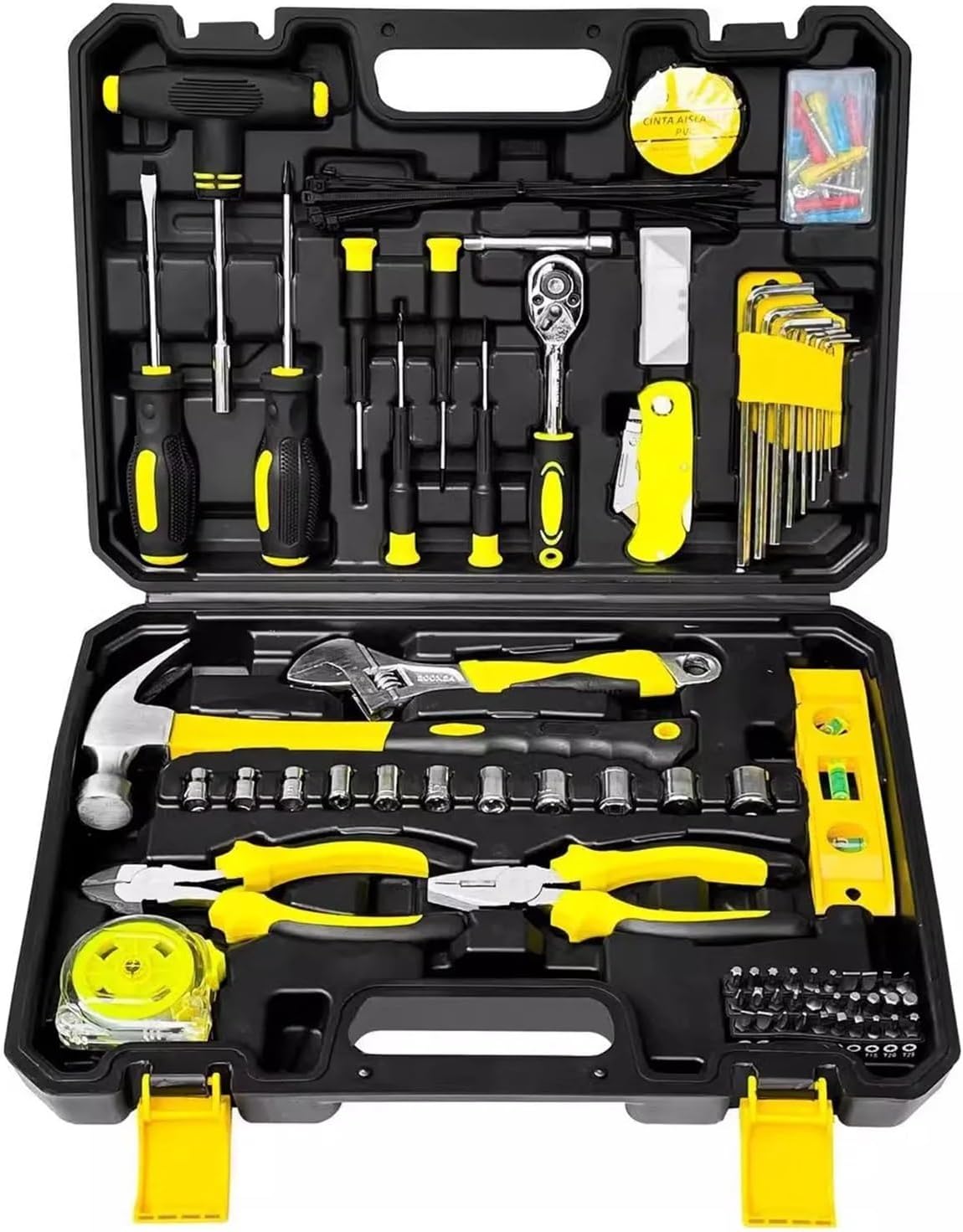 Compatible with Auto Repair Kit Tool Hardware Parts Box Household Hand Combination