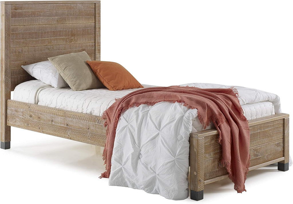 Camaflexi Baja Platform Bed (Twin, Brown)