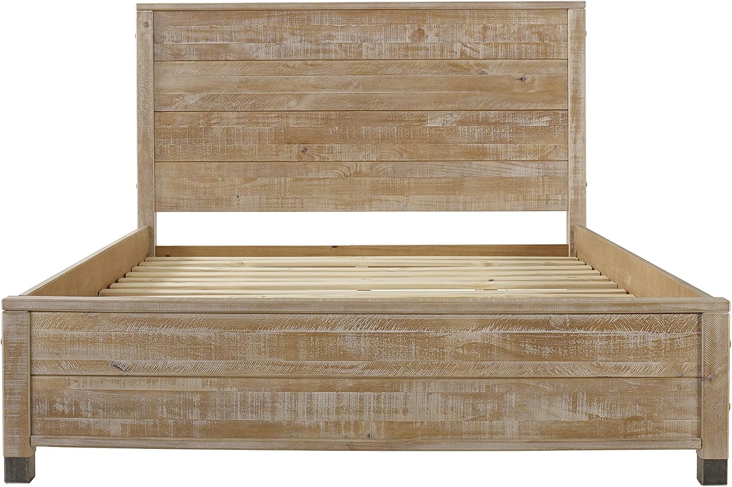 Camaflexi Baja Platform Bed, Full Size, Brown