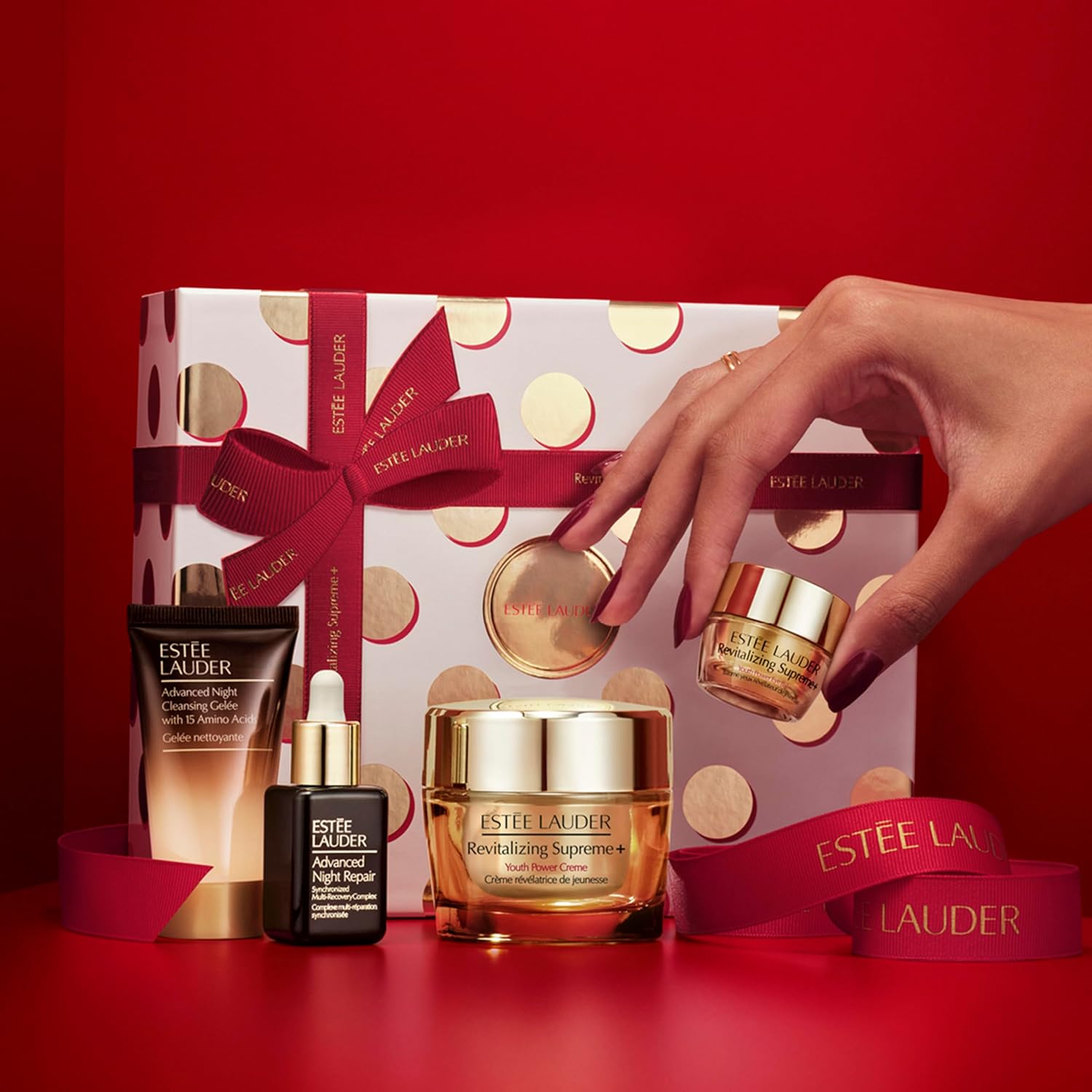 Estée Lauder Revitalizing Supreme+ Youth Power Cream Moisturizer with Hyaluronic Acid & Peptides, Anti Aging | Face & Neck Cream
