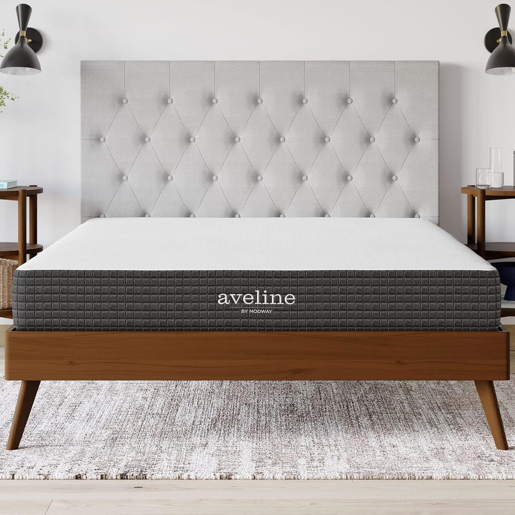 Modway Aveline 8' Gel Infused Memory Mattress with CertiPUR-US Certified Foam Queen Mattress