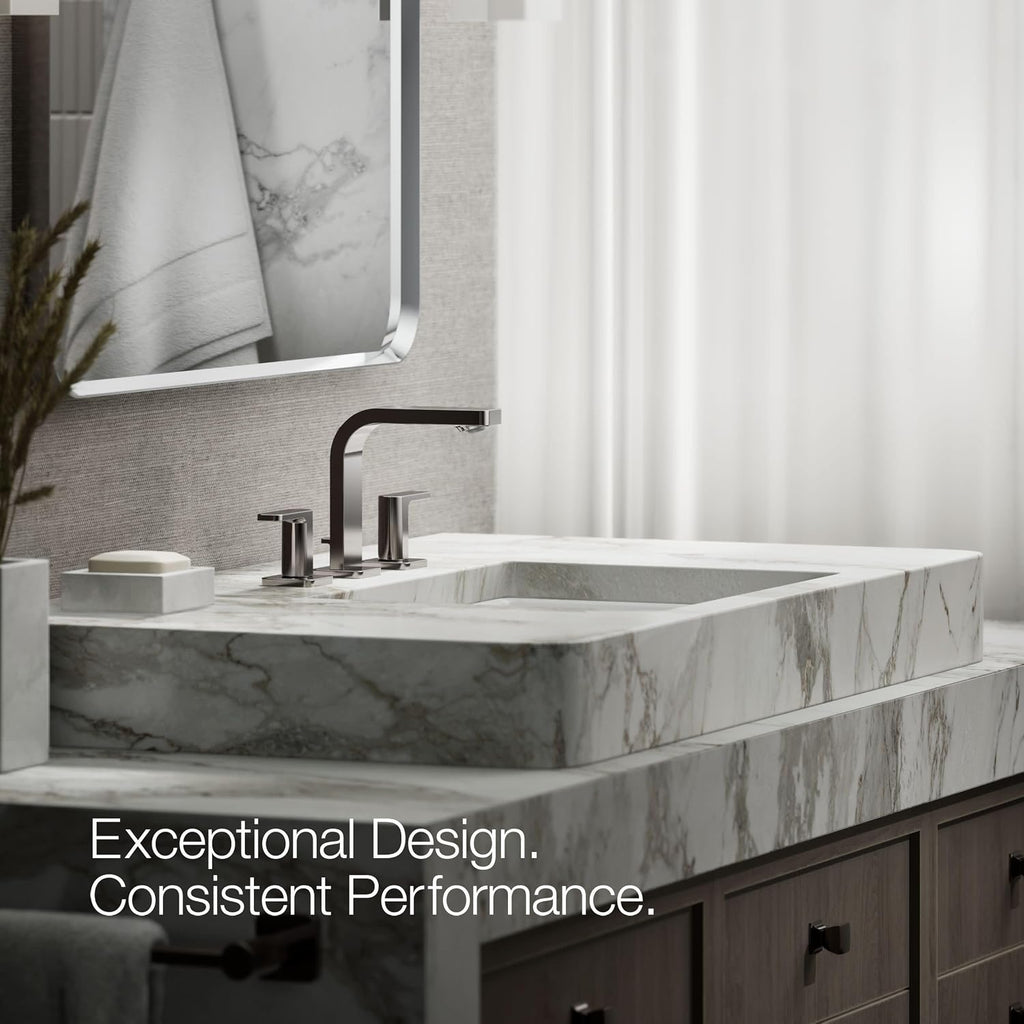 KOHLER K-23484-4K-TT PARALLEL® WS LAV FCT, LEVER 1.0 GPM, Vibrant Titanium