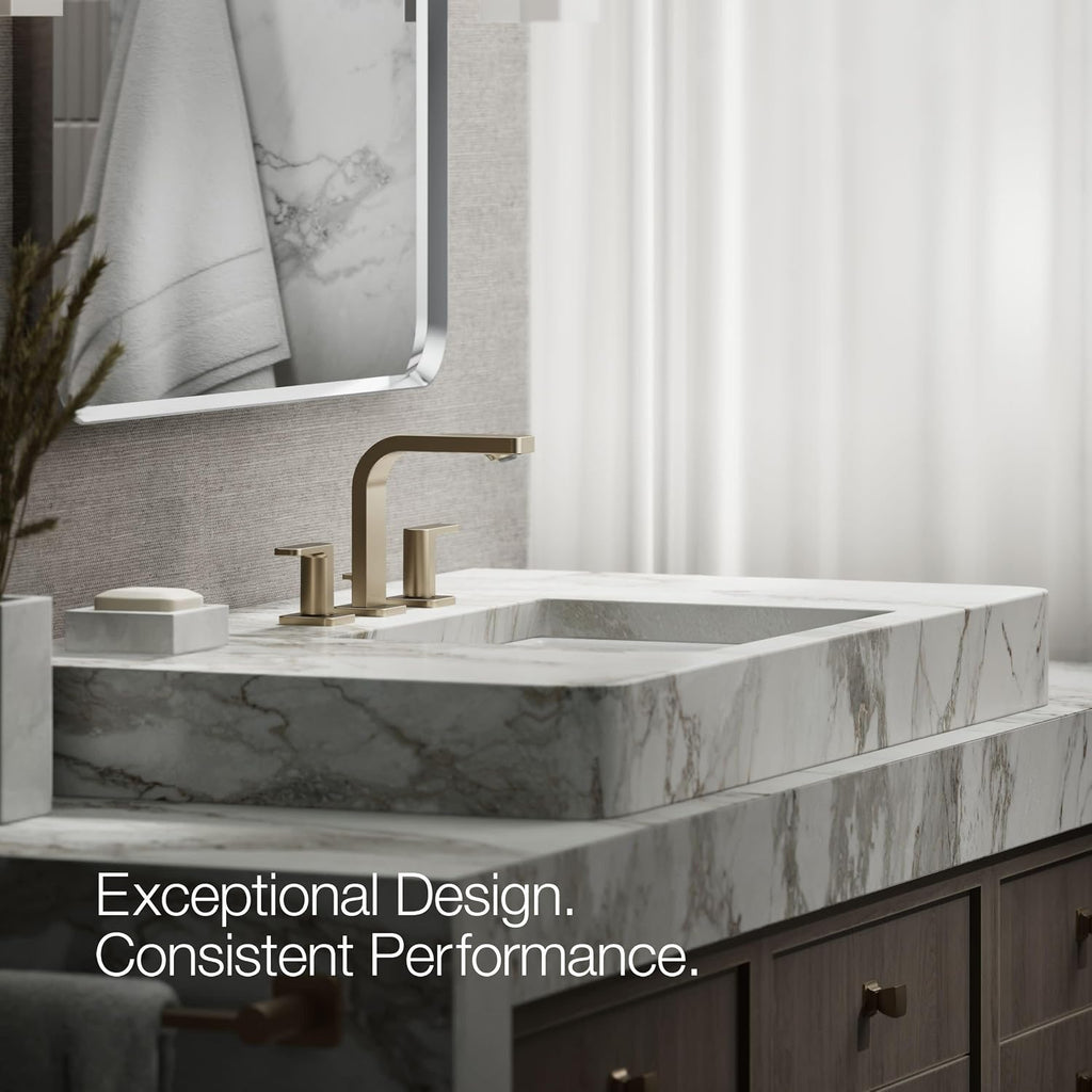 KOHLER K-23484-4K-BV PARALLEL® WS LAV FCT, LEVER 1.0 GPM, Vibrant Brushed Bronze
