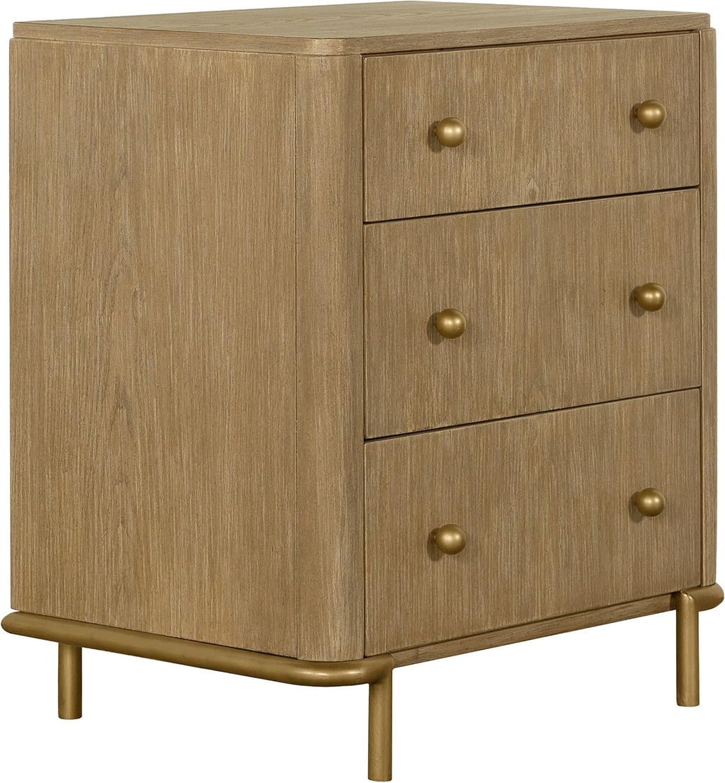 Coaster Home Furnishings Arini 4-Piece Eastern King Bedroom Set Cream and Sand Wash 224301KECRM-S4