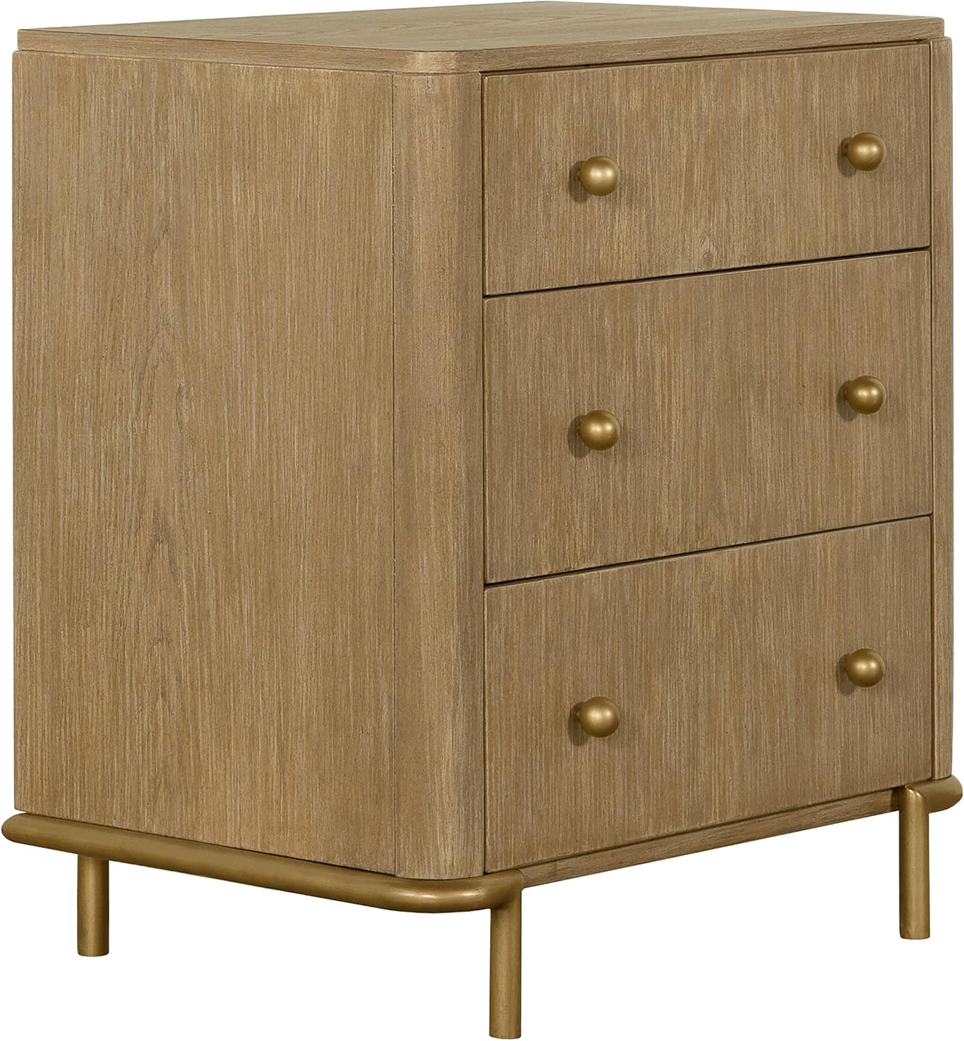Coaster Home Furnishings Arini 4-Piece Eastern King Bedroom Set Cream and Sand Wash 224301KECRM-S4
