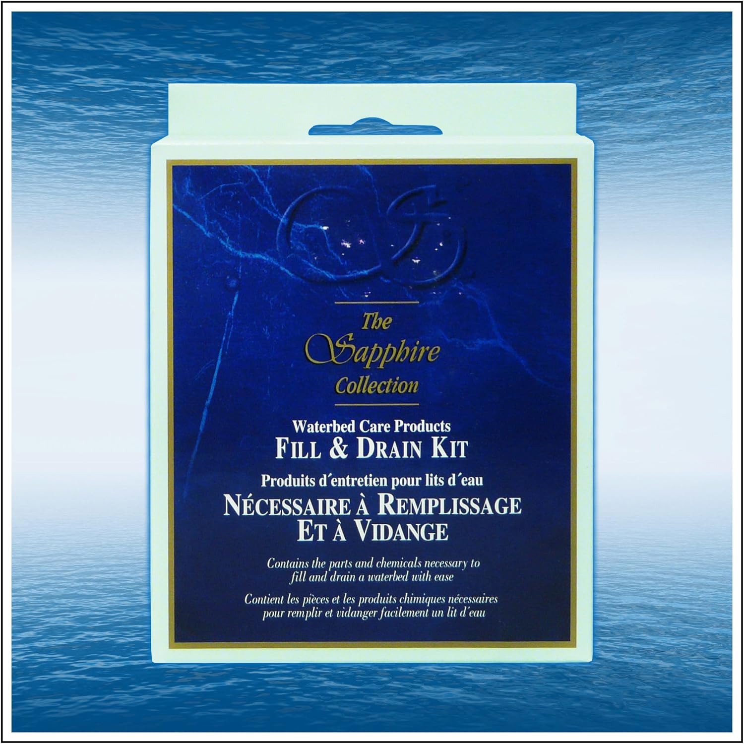 Waterbed 95% Ultra Waveless Queen Size Hardside (Wood Frame) Mattress KIT Includes Bladder, Liner, Heater, and Fill & Drain kit