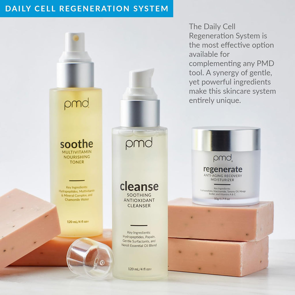 PMD Beauty Personal Microderm Elite Pro - At-Home Use, Facial Exfoliator Tool, Microdermabrasion Machine Kit for Face and Body Skincare