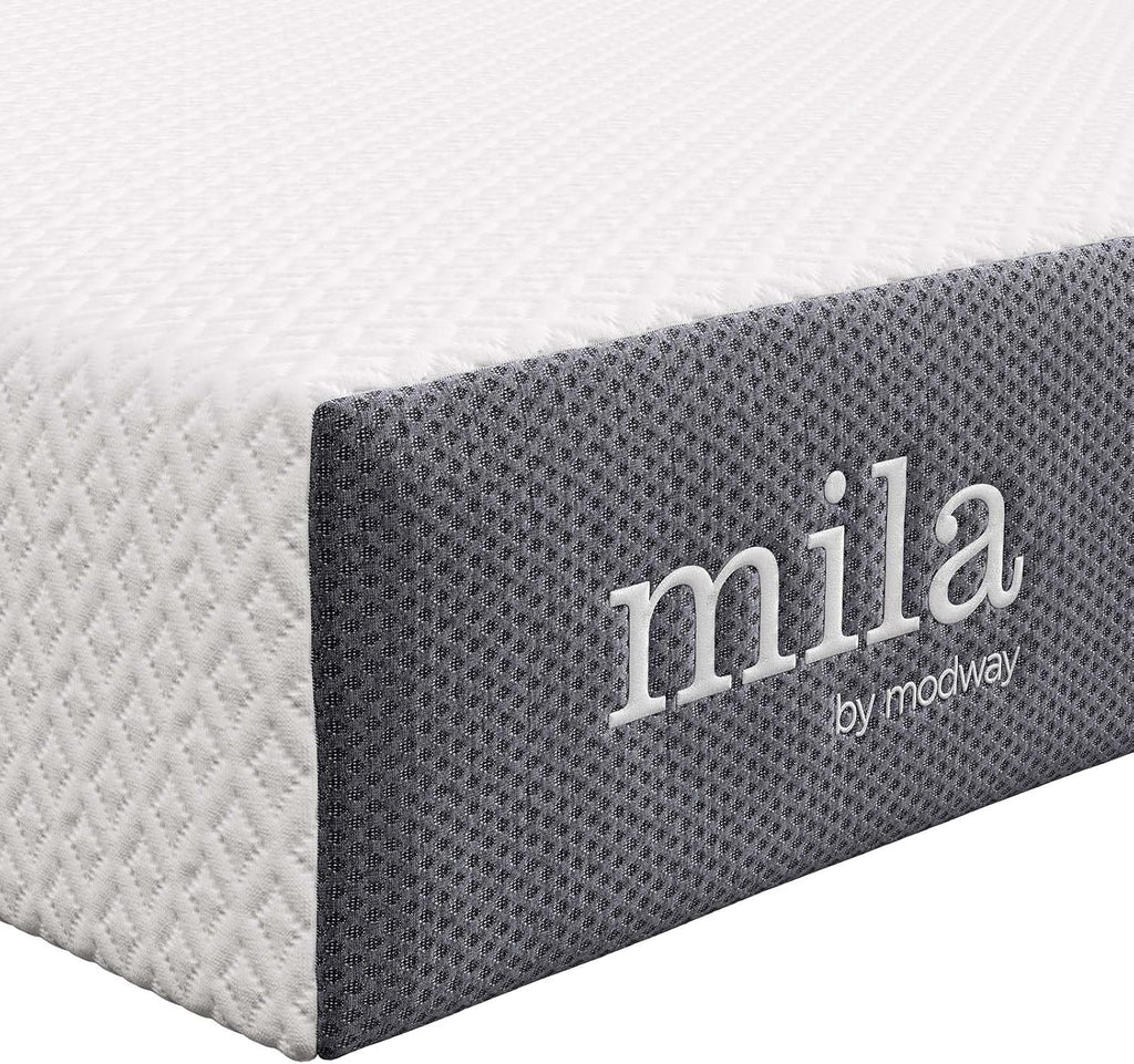 Modway Mila Firm 10' Fiberglass Free Memory Foam Full Mattress