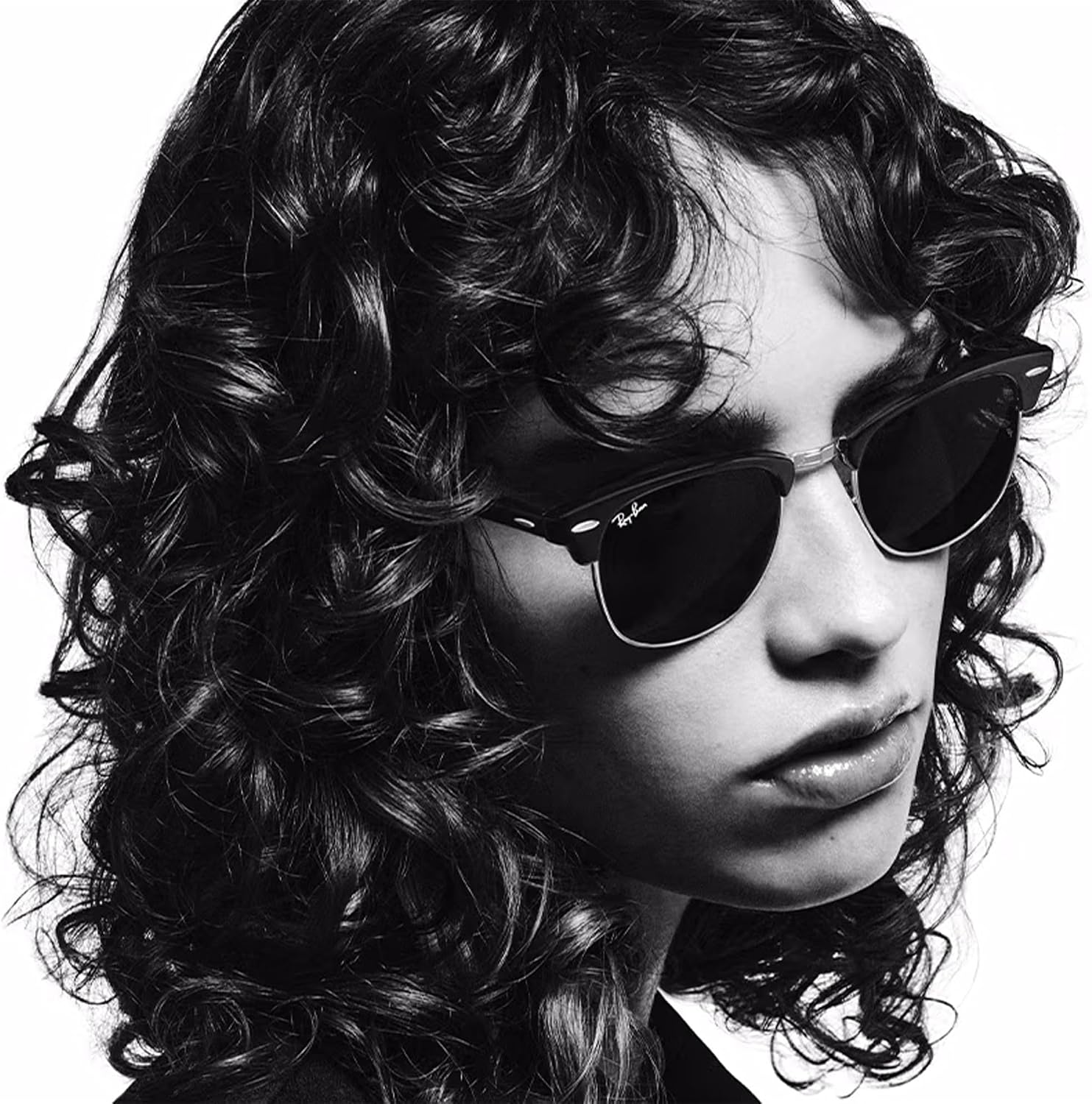 Ray-Ban RB3016 Clubmaster Classic Square Sunglasses for Men for Women