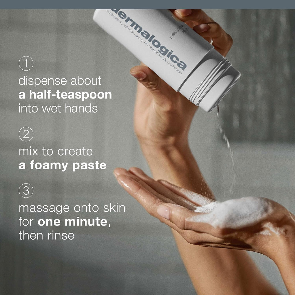 Dermalogica Daily Microfoliant, Face Exfoliator Scrub Powder with Salicylic Acid and Papaya Enzyme, Achieve Brighter, Smoother Skin Daily