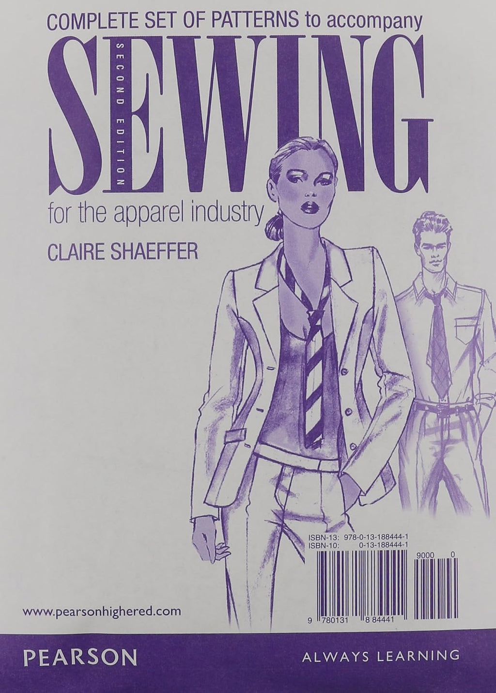 Sewing for the Apparel Industry & Patterns for Sewing for the Apparel Industry Package