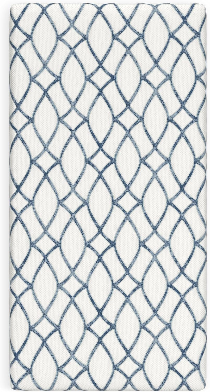 Signature Design by Ashley 12 Inch Chime Elite 2.0 Plush Green Tea Memory Foam Mattress for Cool Sleep and Pressure Relief, Twin, Fiberglass-Free, Mattress In A Box