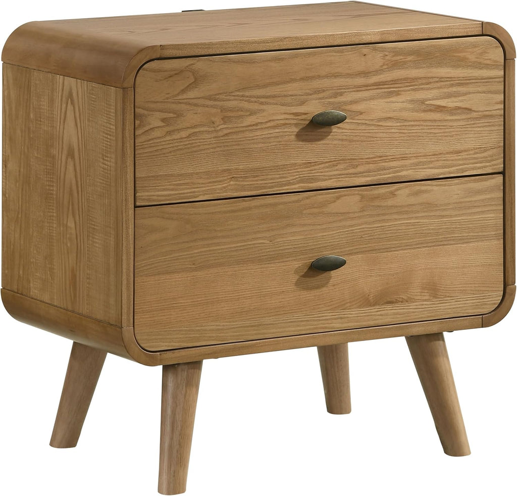 Coaster Home Furnishings Robyn 4-Piece Queen Bedroom Set Light Ash