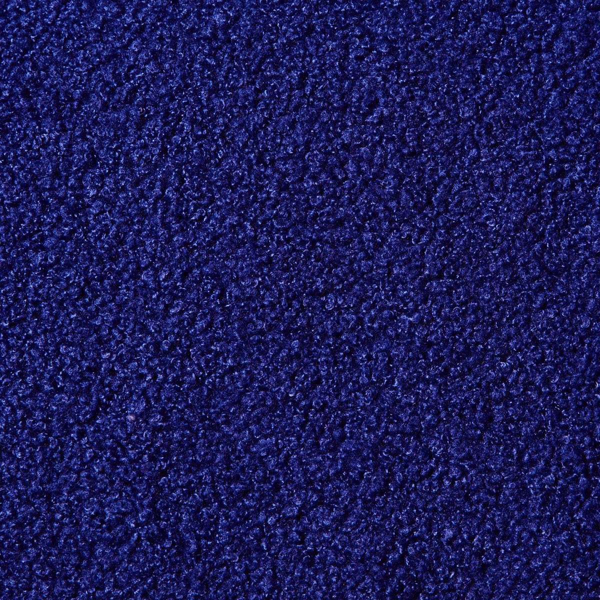 24KF Upholstered Soft Teddy Fabric Queen Headboard,Modern Wave-Like Top Edge Full Size Headboard, 6033-Q-Navy
