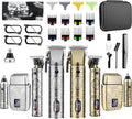 GSKY Hair Clippers for Men Professional,Beard Trimmer Kits & Sets, Cordless Mens Hair Trimmer