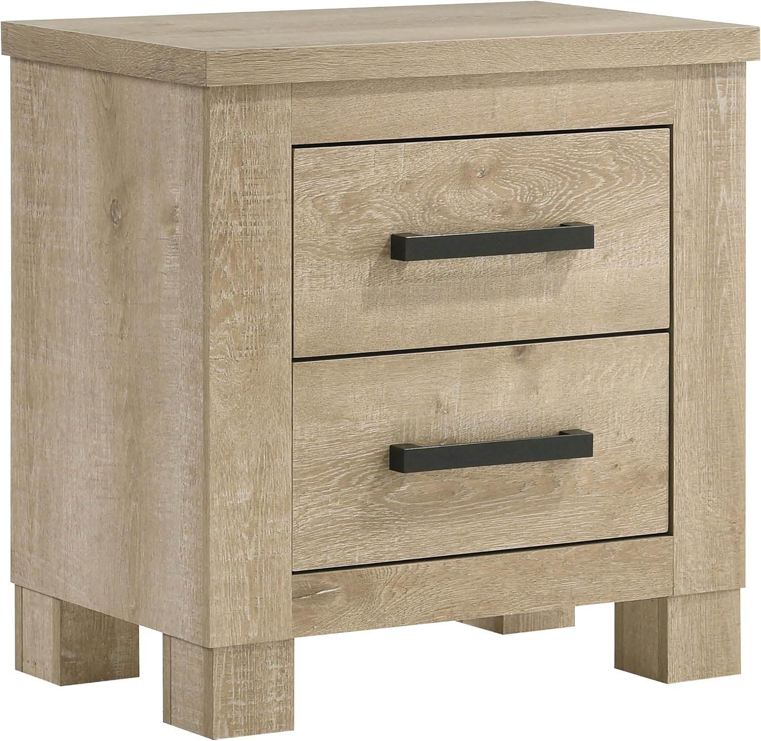 Coaster Home Furnishings Oakglen 5-Piece California King Bedroom Set Weathered Oak 225101KW-S5