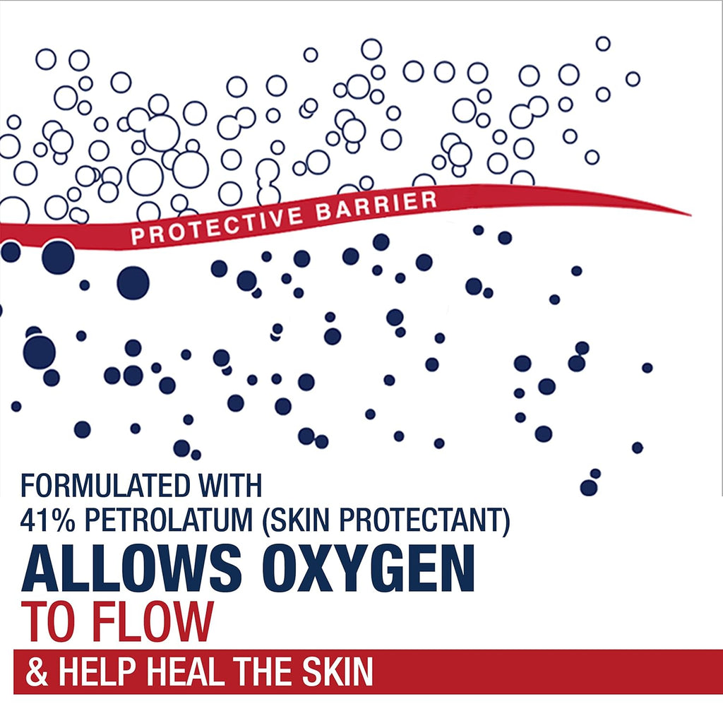 Aquaphor Healing Ointment Advanced Therapy Skin Protectant, Dry Skin Body Moisturizer, 7 Oz Tube (Pack of 12)
