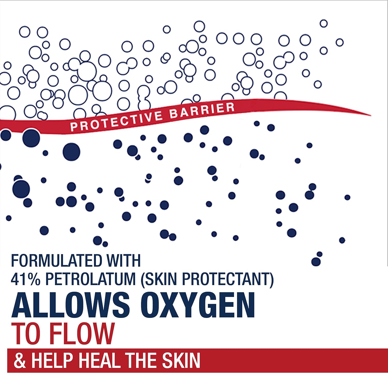 Aquaphor Healing Ointment Advanced Therapy Skin Protectant, Dry Skin Body Moisturizer, 7 Oz Tube (Pack of 12)