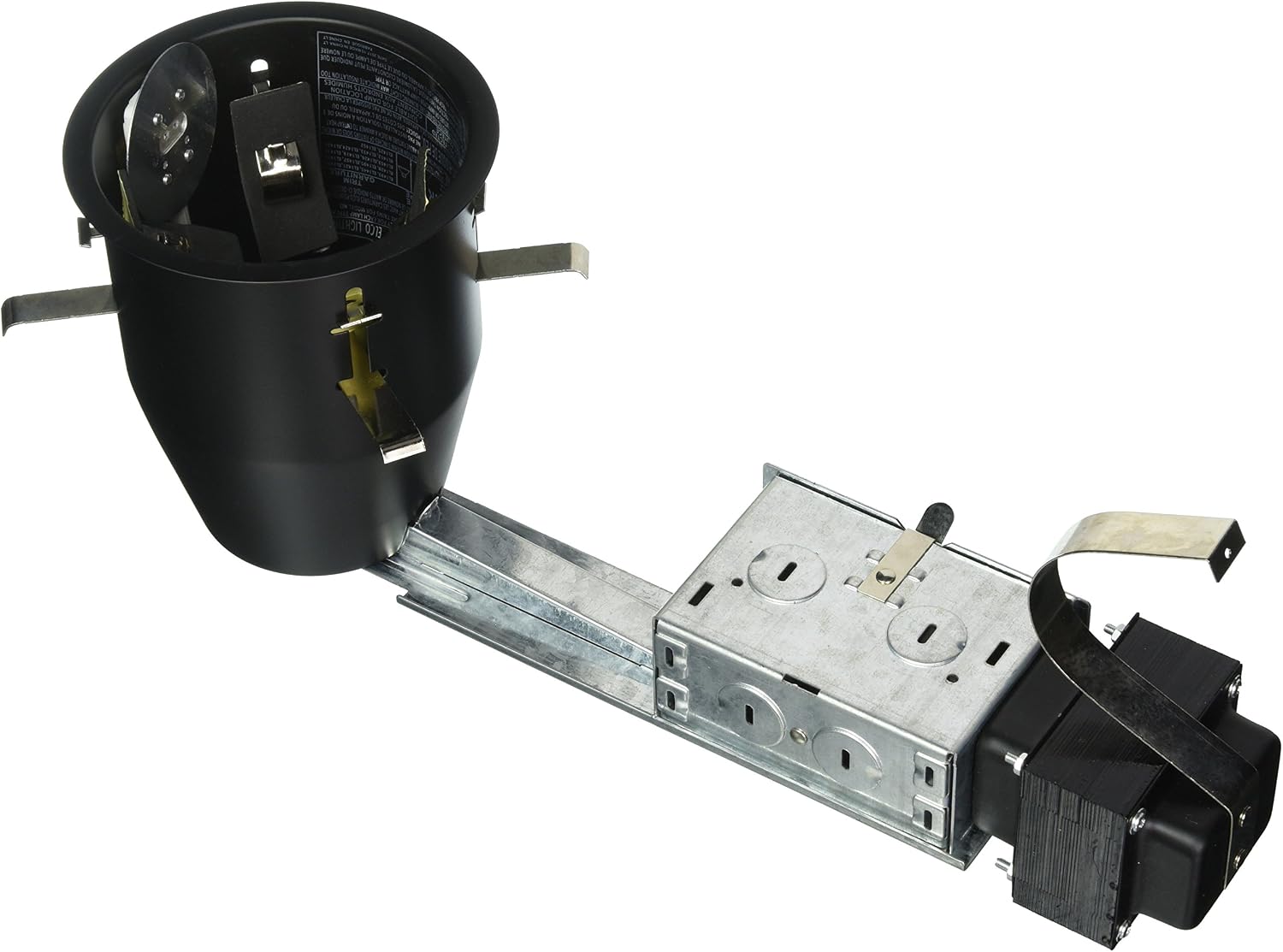 Elco Lighting EL1499RA 4' Low Voltage Airtight Remodel Housing (2 Pack)