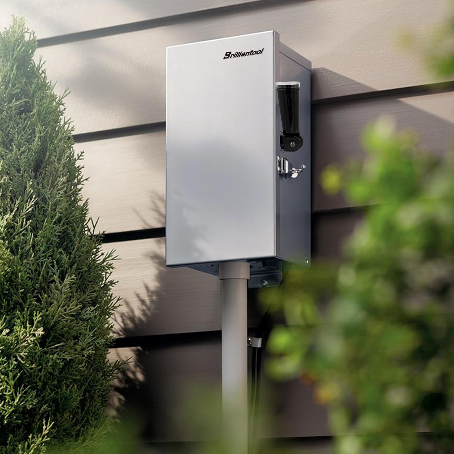300W Low Voltage Transformer Kit, Outdoor Transformer with photocell Sensor, Multiple Taps AC Output 120V to 12V/13V/14V/15V, Suitable for Outdoor Landscape Lightings- ETL Certified.