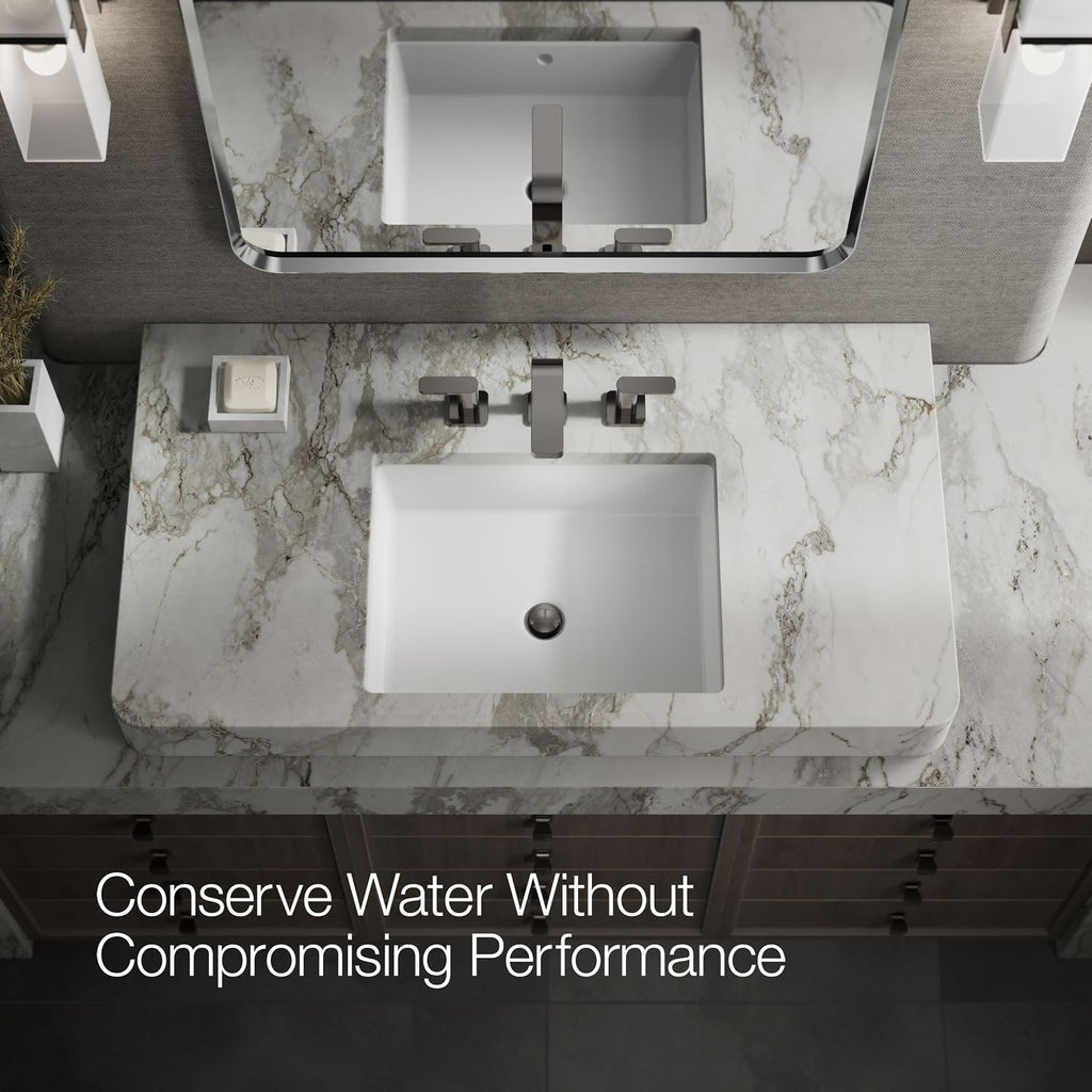 KOHLER K-23484-4K-TT PARALLEL® WS LAV FCT, LEVER 1.0 GPM, Vibrant Titanium