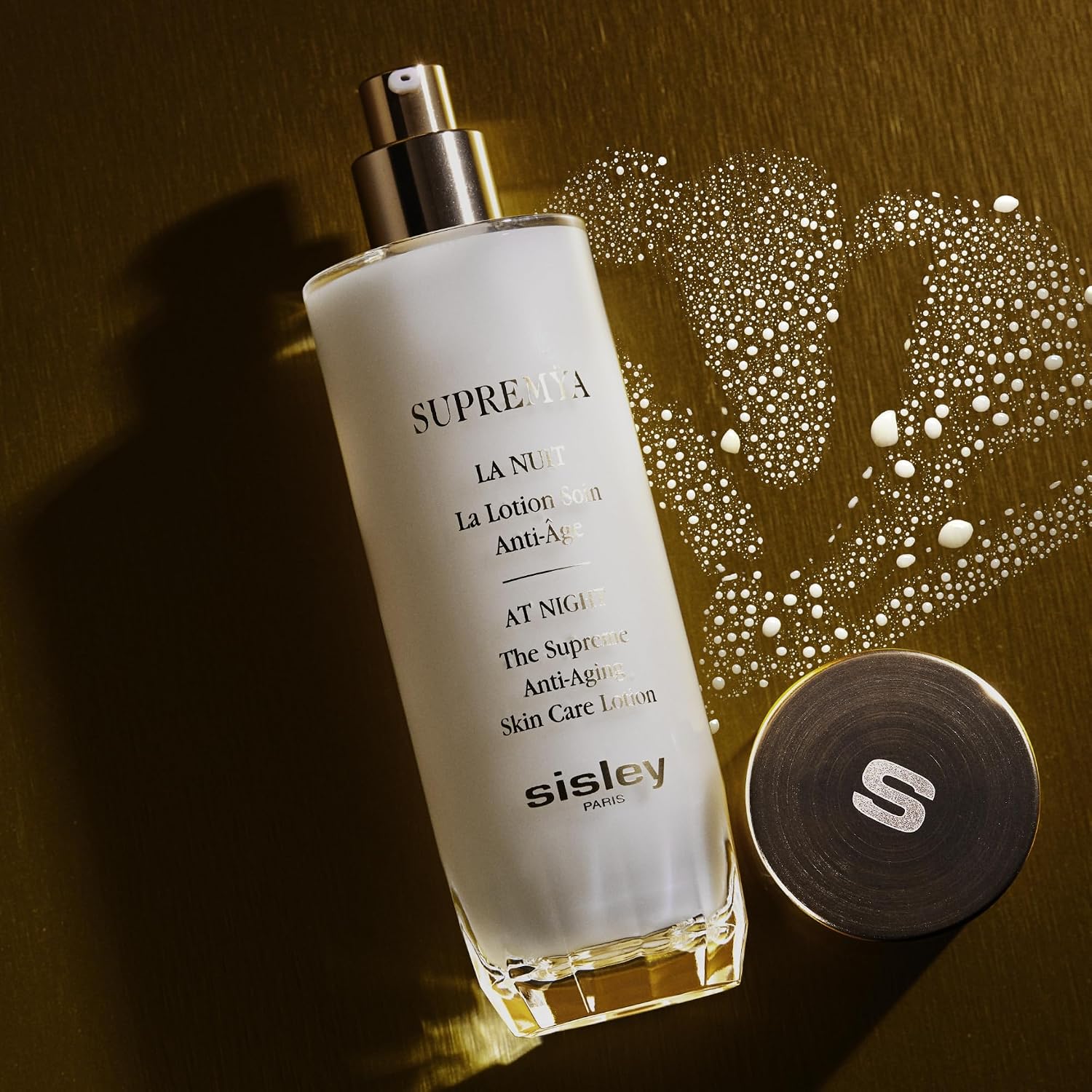 Sisley Paris Supremya La Lotion - 40 mL - Anti-Aging Night Care Preparatory Lotion - Non Greasy - All Skin Types - Non-Comedogenic