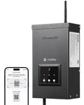 DEWENWILS 300W Matter Landscape Lighting Transformer, 120V AC to 12V/14V AC, WiFi Low Voltage Transformer, 3 Independent Outputs, Compatible with Alexa, Google Assistant