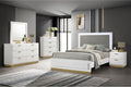 White 5-piece Eastern King Bedroom Set