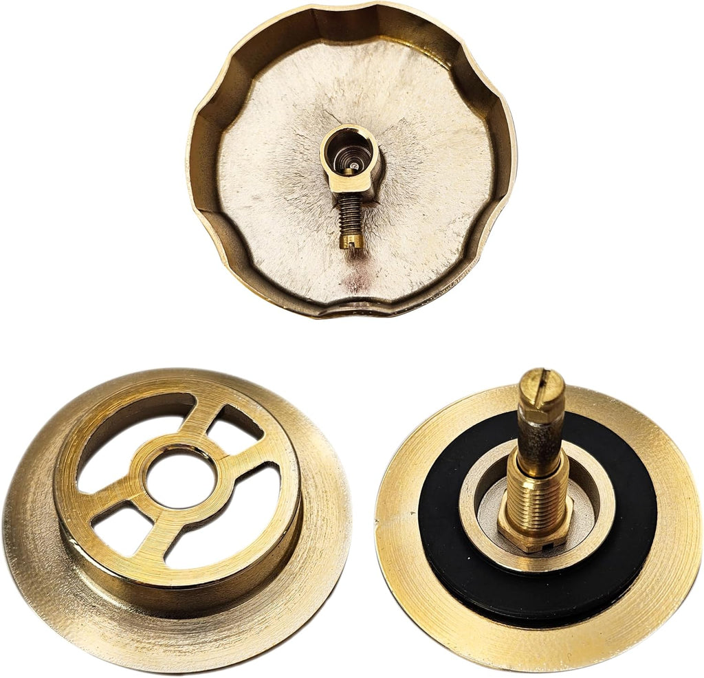 Westbrass A50P45BJ-18 1-1/2' Sch. 40 PVC 45' Cable Driven Bath Waste Kit with Ball Joint Head and Brass Trim Drain Kit, Brushed Bronze