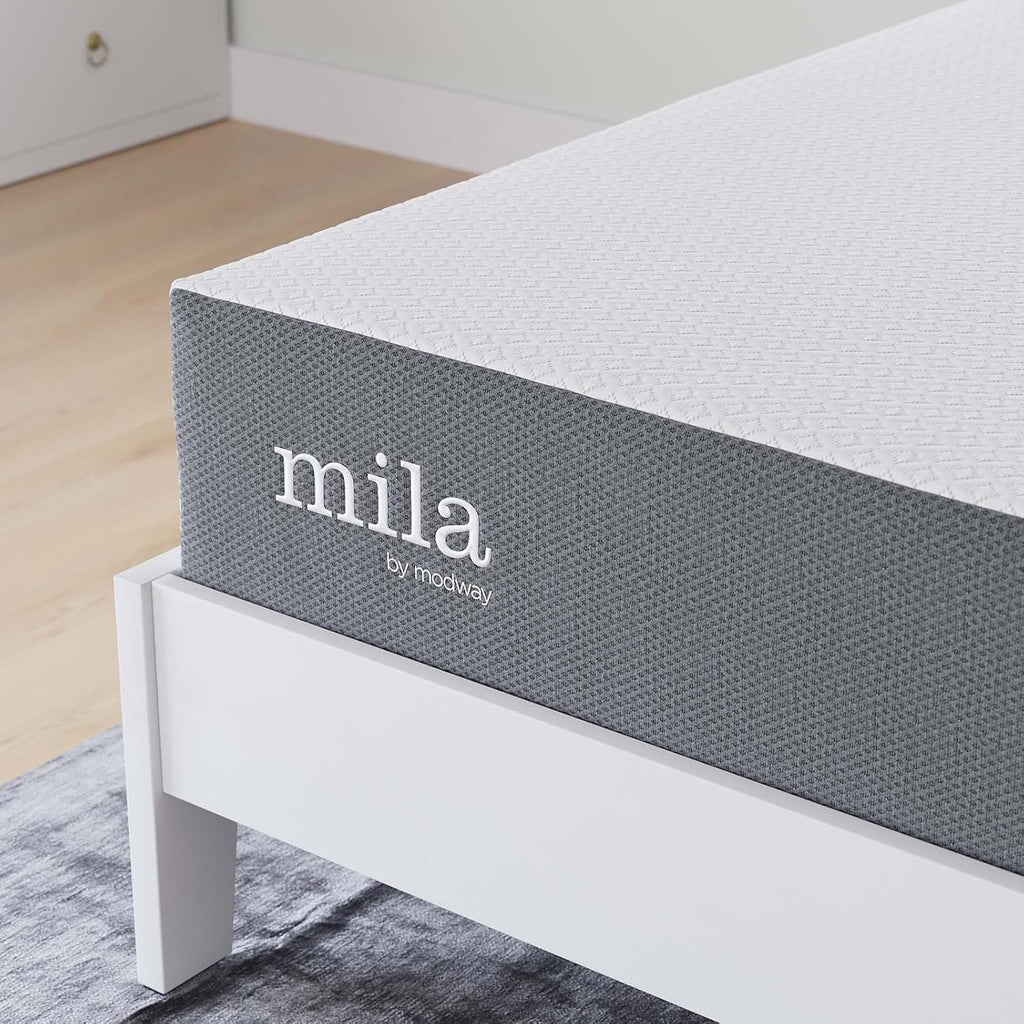 Modway Mila Firm 10' Fiberglass Free Memory Foam Full Mattress