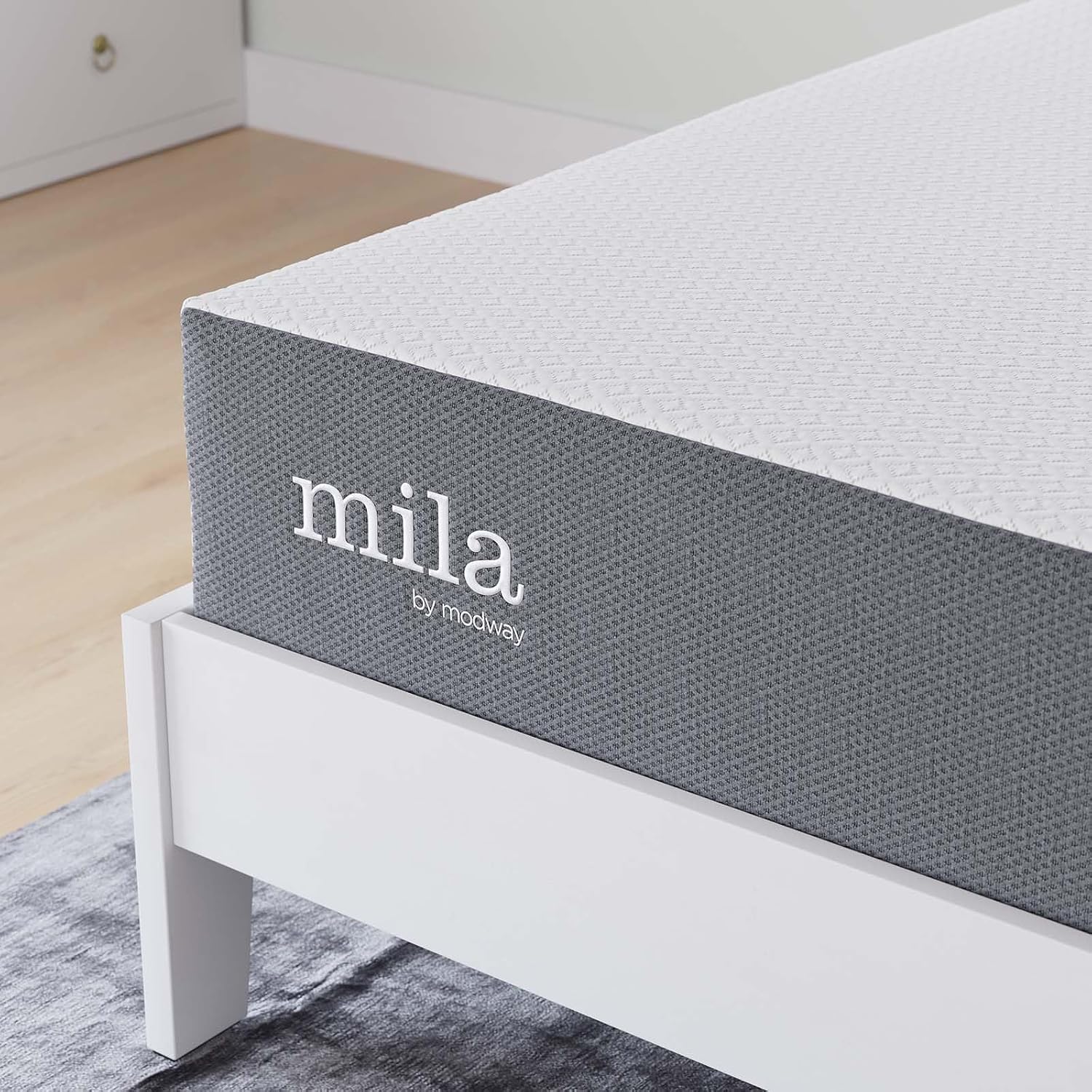 Modway Mila Firm 10' Fiberglass Free Memory Foam Full Mattress