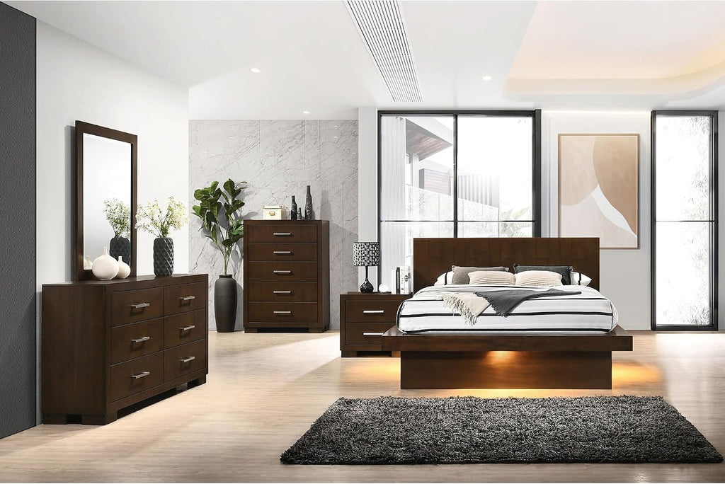 5-piece Eastern King Bedroom Set