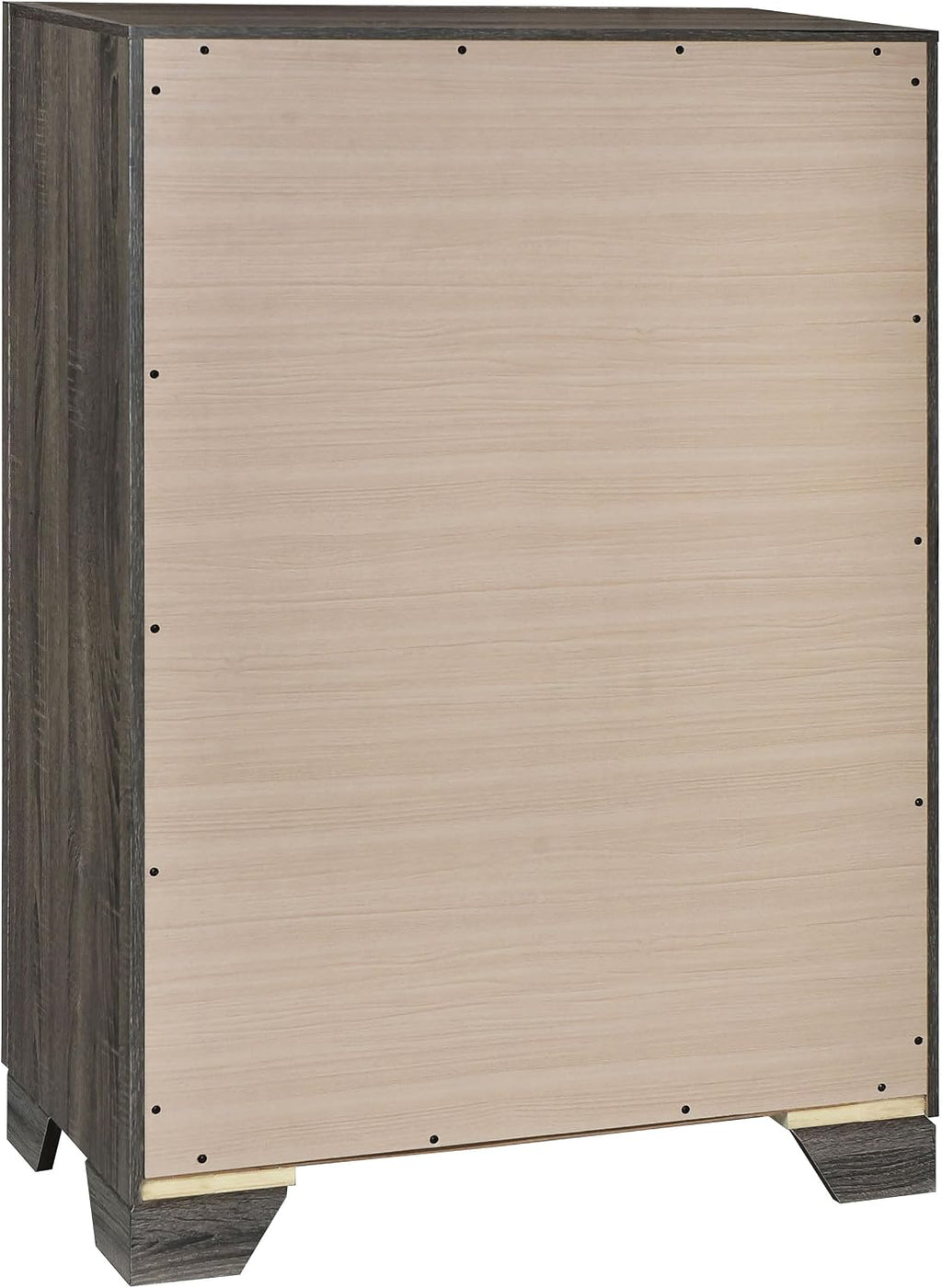 Coaster Home Furnishings Wright 5-Piece California King Bedroom Set Brown Oak