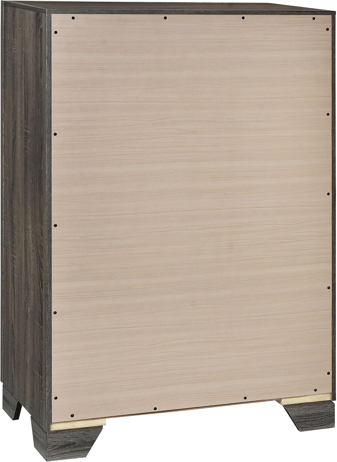 Coaster Home Furnishings Wright 5-Piece California King Bedroom Set Brown Oak