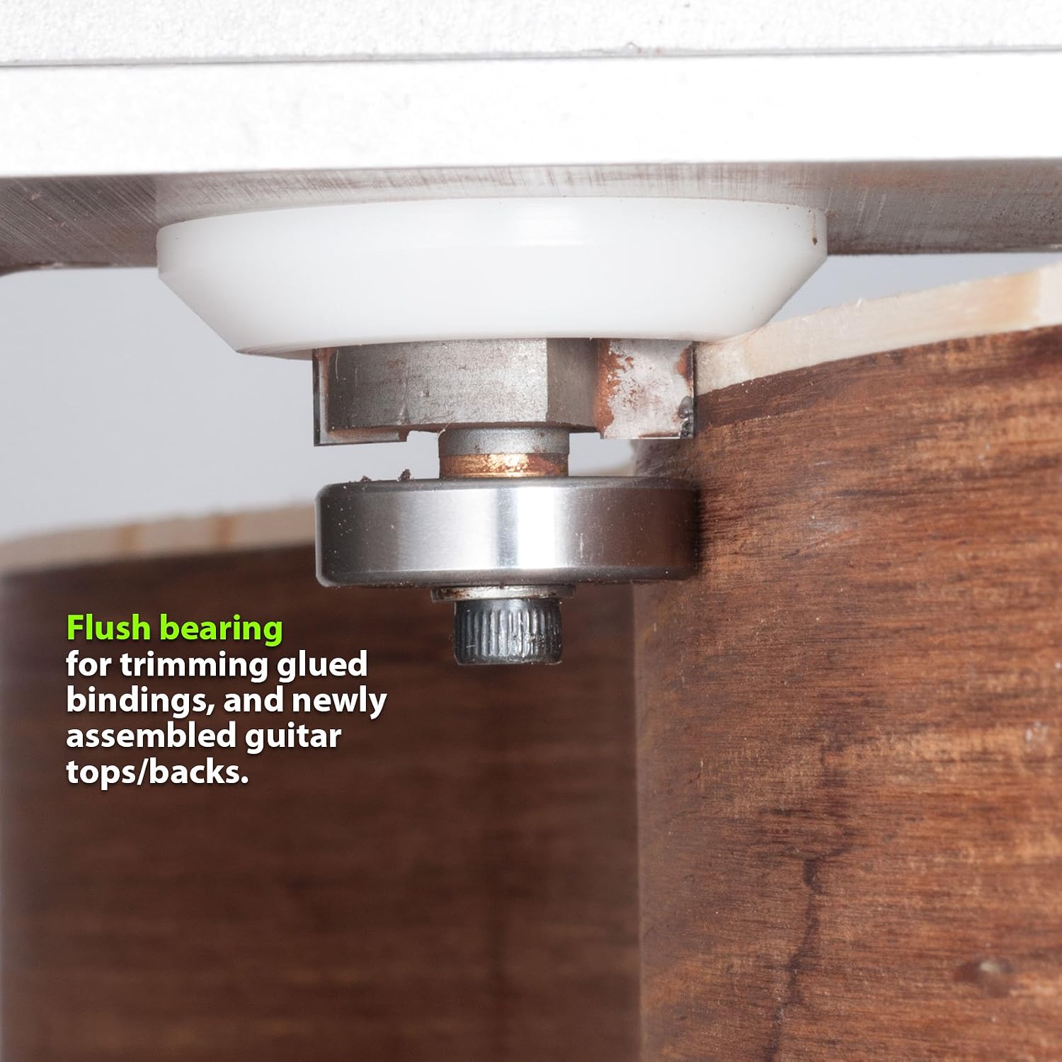 StewMac Binding Router Bit Set, Standard Set with 9 Bearing Sizes