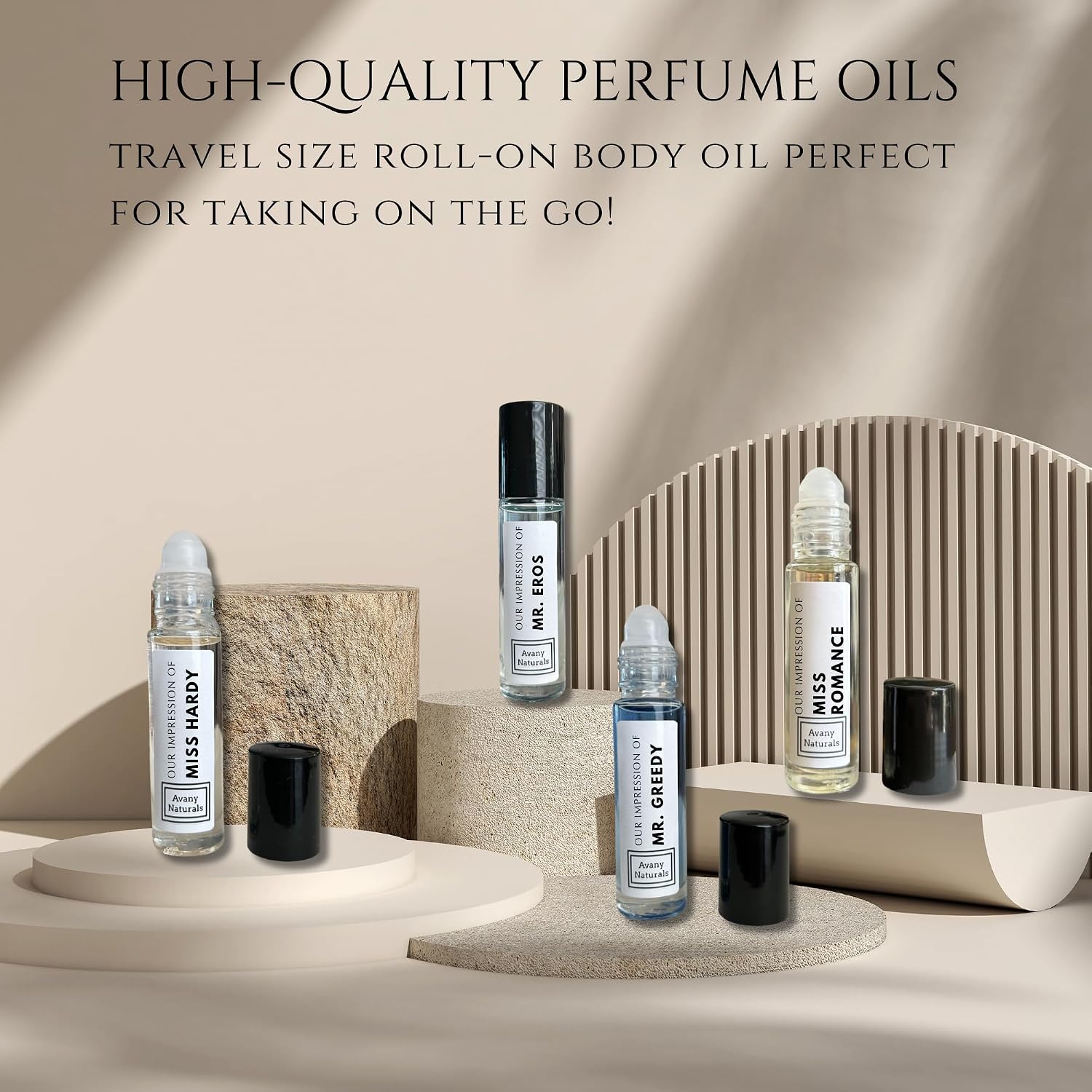 Bulk Perfume Oil for Resale Items - Wholesale Roll-On Body Fragrance for Retail Business - Wom en's 50 Pc
